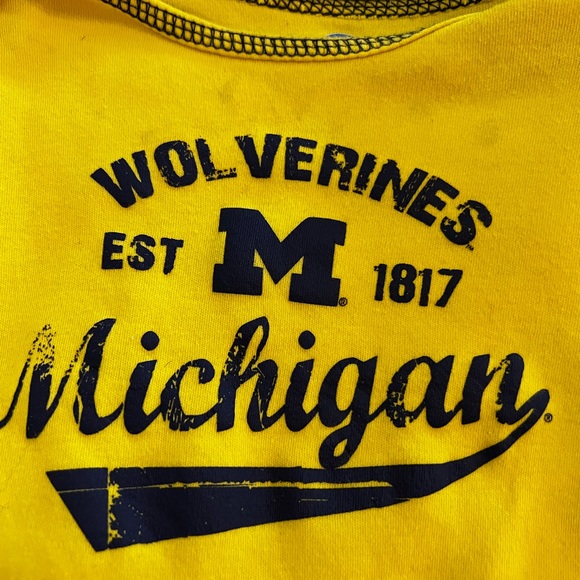 Go Blue! Michigan set of 3 Onesies - Picture 2 of 6